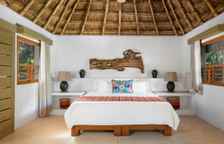 Номер Palapa с видом на сад