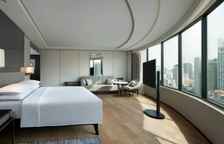 Двухместный Executive Lounge Access люкс Corner Large c 1 комнатой