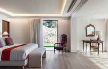 Вилла with Private pool Minoan Palace с 4 комнатами рядом с пляжем