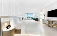 Двухместный люкс-студио с балконом и с видом на океан