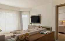 Люкс Swim-Up Master с 2 комнатами