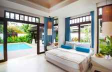 Двухместная семейная вилла с бассейном