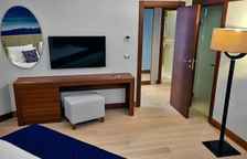 Двухместный люкс с частичным видом на море