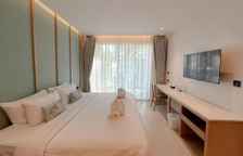 Двухместный люкс c 1 комнатой