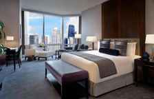 Номер Deluxe с видом на город