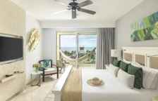 Люкс с 2 комнатами с видом на океан