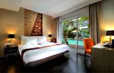 Двухместный номер Deluxe with Pool Terrace