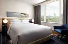 Двухместный люкс High Floor Corner Deluxe c 1 комнатой