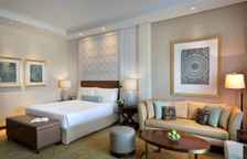 Двухместный клубный номер с балконом и с видом на сад