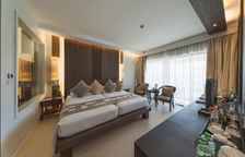 Люкс Семейный с видом на сад