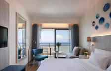 Двухместный номер Deluxe с видом на море