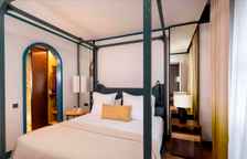 Двухместные апартаменты с террасой