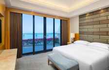 Люкс High Floor с 2 спальнями с видом на океан