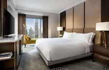 Двухместный люкс Corner c 1 комнатой с видом на город