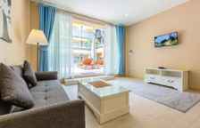 Двухместный люкс с видом на бассейн