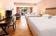 Двухместный полулюкс c 1 комнатой с балконом и с видом на море