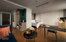 Двухместный люкс Aurora с панорамным видом