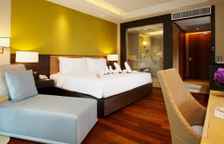 Двухместный номер с доступом к бассейну Deluxe