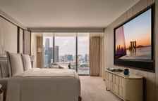 Двухместный люкс Sands Bay с видом на город