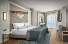 Двухместный номер Deluxe Terrace с джакузи