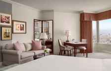 Двухместный Угловой полулюкс