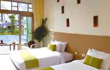 Двухместный номер с доступом к бассейну Deluxe