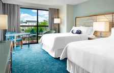 Номер Guest Deluxe с балконом и с видом на курорт