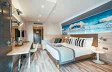 Двухместный номер Standard с видом на море