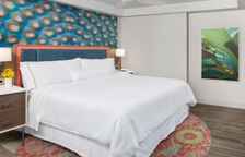 Люкс Heavenly с 2 комнатами с видом на бассейн