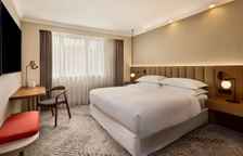 Двухместный люкс Classic c 1 комнатой с видом на внутренний двор