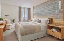 Двухместный люкс c 1 комнатой с балконом и с видом на океан