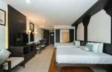 Трёхместный номер Deluxe