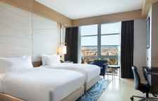 Двухместный номер Deluxe с видом на город