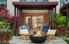 Двухместный номер Fire Lanai с видом на океан