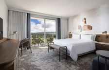 Двухместный номер Kukahi Premium Resort с балконом и с красивым видом из окна