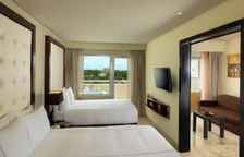 Четырёхместный люкс with nature view