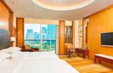 Двухместный люкс c 1 комнатой с балконом и с видом на город