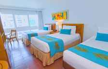 Трёхместный номер Executive с красивым видом из окна