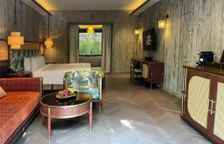 Двухместный люкс с видом на сад