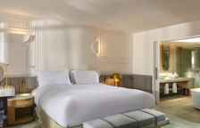 Двухместный люкс с балконом или террасой Opera с видом на океан