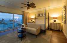 Двухместный люкс с частичным видом на океан