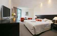 Люкс с балконом и with side sea view