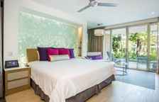 Двухместный полулюкс Xhale Club Swim Out oceanfront