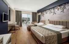 Номер Standard с видом на окрестности