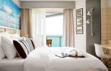 Двухместный номер Standard с балконом и с видом на море