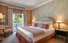 Двухместный номер Spa Access Deluxe с частичным видом на море