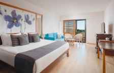 Двухместный номер Hill Standard с видом на сад