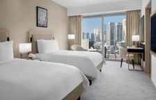 Двухместный номер Deluxe с балконом и с видом на город