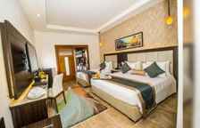 Номер семейный с видом на сад