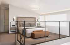 Двухместный люкс Loft Spa с видом на море